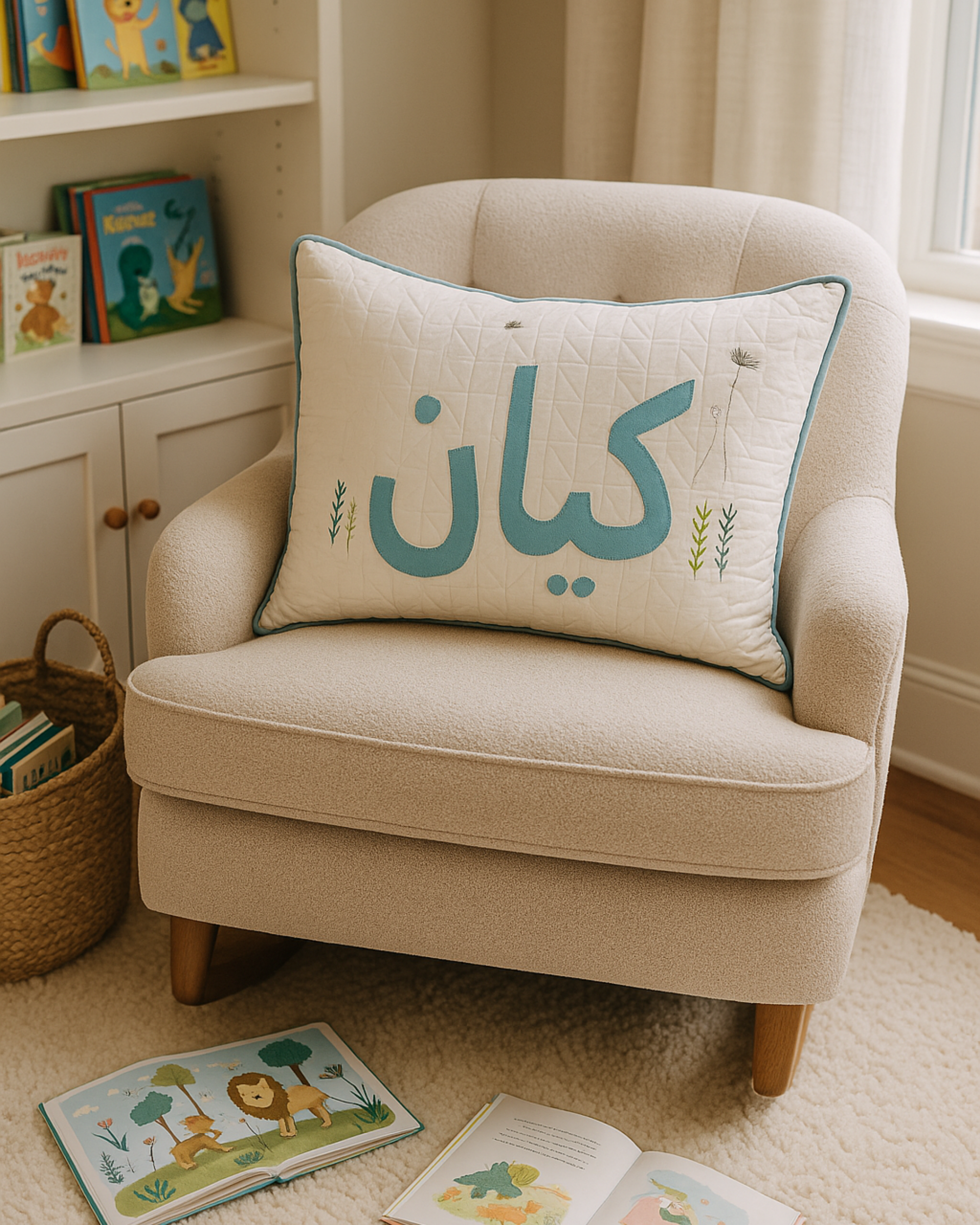 Urdu name cushion